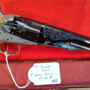 PIONEER ARMS RENATO GAMBA 1862 POLICE